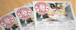 Materials that can be customized to meet any school’s copy & print needs.