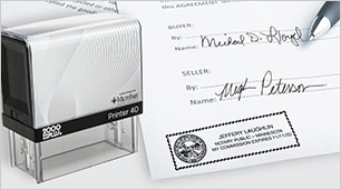 notary-trade stamps