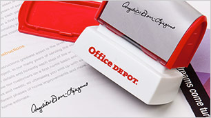 Signature stamps