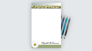 Pad printing made easy with custom memo pads for any situation Pad printing made easy with custom memo pads for any situation