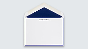 Traditional and personalized note cards - perfect for any situation Traditional and personalized note cards - perfect for any situation