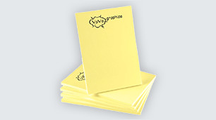 Custom Post-it Notes make great gifts and are perfect for keeping lists Custom Post-it Notes make great gifts and are perfect for keeping lists