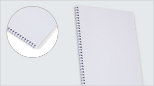 Wire Bound Book