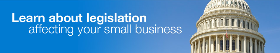 Legislation Affecint Your Small Business