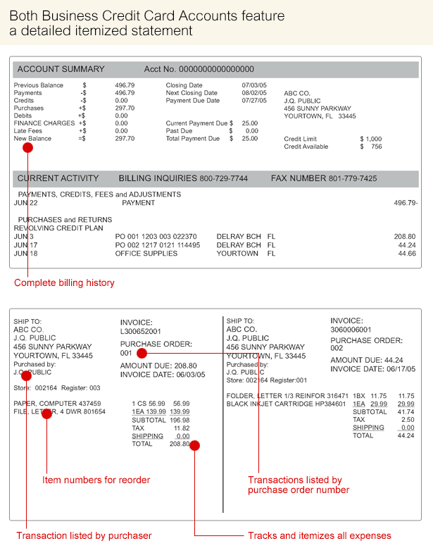 Credit Cards & Business Credit Cards at Office Depot & OfficeMax