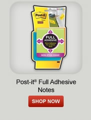Post-it Full Adhesive Notes