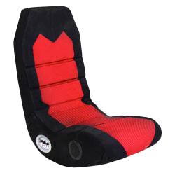 UPC 681144441326 product image for Lumisource BoomChair EDGE Fabric Gaming Chair, Black/Red | upcitemdb.com