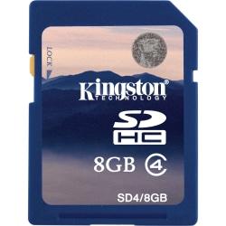UPC 740617200584 product image for Kingston 8 GB Secure Digital High Capacity (SDHC) | upcitemdb.com