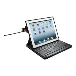 Kensington (R) KeyFolio Secure Case with Bluetooth (R) Keyboard for iPad (R) 2/3, Black