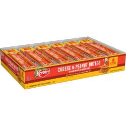 UPC 030100125167 product image for Keebler(R) Cheese Peanut Butter Sandwich Crackers, Box Of 12 | upcitemdb.com