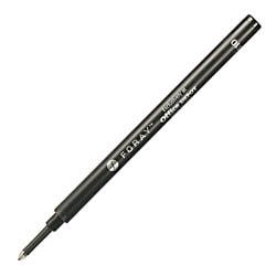 FORAY (R) Pen Refills For Waterman (R) Rollerball Pens, Fine Point, 0.6mm, Black, Pack Of 2
