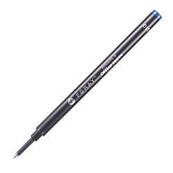 FORAY (R) Pen Refill For Schmidt (R) Rollerball Pens, 0.7 mm, Fine Point, Blue Ink, Pack Of 2