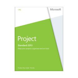Microsoft(R) Office Project 2013, English Version, Product Key