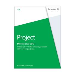 Microsoft(R) Office Project Professional 2013, English Version, Product Key