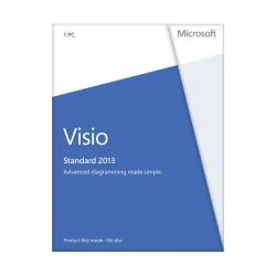 Microsoft(R) Office Visio(R) Standard 2013, English Version, Product Key