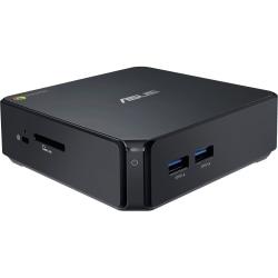 Asus Chromebox M075U Desktop Computer - Intel Core i3 i3-4010U 1.70 GHz - Mini PC - Dark Mineral Blue