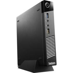 Lenovo ThinkCentre M93p 10AB0014US Desktop Computer - Intel Core i5 i5-4570T 2.90 GHz - Tiny - Business Black