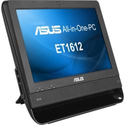 Asus ET1612IUTS-B004E All-in-One Computer - Intel Celeron 847 1.10 GHz - Desktop - Black