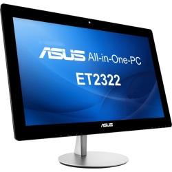 Asus ET2322INTH-04 All-in-One Computer - Intel Core i7 - Desktop - Black, Silver