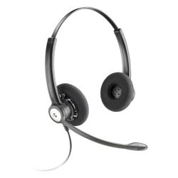 Plantronics Entera USB Corded Binaural Headset