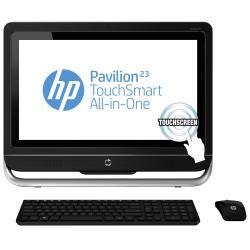 HP Pavilion TouchSmart 23-f250 All-in-One Computer With 23in. Touch-Screen Display AMD A4 Accelerated Processor