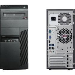 Lenovo ThinkCentre M78 10BR0006US Desktop Computer - AMD A-Series A8-6500B 3.50 GHz - Tower - Business Black
