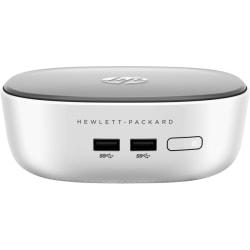 UPC 889296010814 product image for HP Pavilion Mini 300-000 300-040b Desktop Computer - Intel Celeron 2957U 1.40 GH | upcitemdb.com