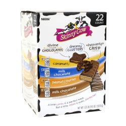 UPC 028000875763 product image for Skinny Cow Clusters/Crisps, Pack Of 22 | upcitemdb.com
