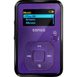 SanDisk SDMX18R-004GI-A57 4 GB Flash MP3 Player - Indigo
