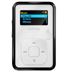 SanDisk SDMX18R-004GW-A57 4 GB Flash MP3 Player - White