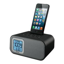 iHome (R) iBT22B Bluetooth (R) Dual-Alarm Clock Radio, Black