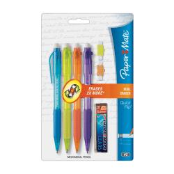 UPC 071641047440 product image for Paper Mate(R) Quick-Flip Mechanical Pencil Starter Set, 0.5 mm, Assorted Barrel  | upcitemdb.com