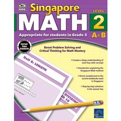 Thinking Kids' (R) Singapore Math Workbook, Grade 3