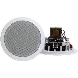 Pyle PylePro PDIC80T Speaker - 2-way - 2 Pack