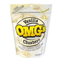UPC 852852001113 product image for OMG's Vanilla Clusters With Almonds, 1.17 lb Bag | upcitemdb.com