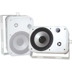 Pyle PylePro PDWR50W Indoor/Outdoor Speaker - 2-way - White