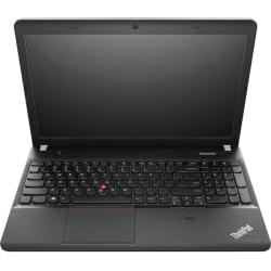 Lenovo ThinkPad Edge E540 20C6008YUS 15.6in. LED Notebook - Intel Core i3 i3-4000M 2.40 GHz - Matte Black, Silver