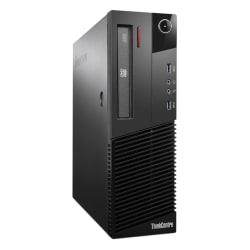 Lenovo ThinkCentre M93p 10A8002CUS Desktop Computer - Intel Core i5 i5-4570 3.20 GHz - Small Form Factor - Business Black