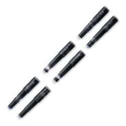Cross (R) Refills, Ink Cartridges, Blue/Black, Pack Of 6
