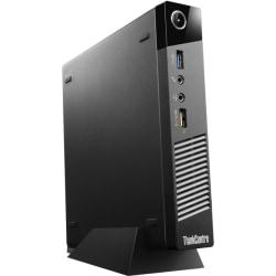 Lenovo ThinkCentre M93p 10AB002VUS Desktop Computer - Intel Core i5 i5-4570T 2.90 GHz - Tiny - Business Black