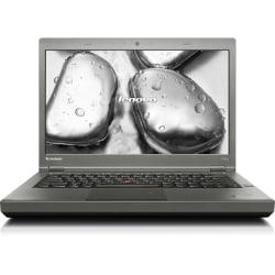 Lenovo ThinkPad T440p 20AW0048US 14in. LED Notebook - Intel Core i5 i5-4300M 2.60 GHz - Black