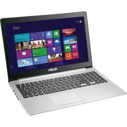 Asus VivoBook V551LA-DS71T 15.6in. Touchscreen Ultrabook - Intel Core i7 i7-4500U 1.80 GHz - Silver Aluminum