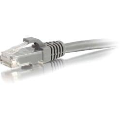UPC 757120003830 product image for 2ft Cat5e Snagless Unshielded (UTP) Network Patch Cable - Gray | upcitemdb.com
