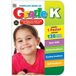 Thinking Kids (R) Complete Book Of Grade K