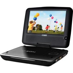 Coby TFDVD1029 Portable DVD Player - 10.2in. Display
