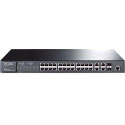 UPC 845973020491 product image for TP-LINK TL-SL3428 24+4G Gigabit-Uplink L2 Managed Switch, 24 10/100M ports, 2 10 | upcitemdb.com