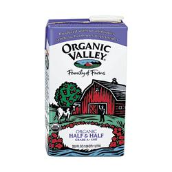 UPC 093966003741 product image for Organic Valley Half And Half Creamer, 33.8 Oz | upcitemdb.com