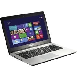 Asus VivoBook V451LA-DS51T 14in. Touchscreen Notebook - Intel Core i5 i5-4200U 1.60 GHz - Silver Aluminum