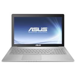 Asus N550JK-DS71T 15.6in. Touchscreen LED (In-plane Switching (IPS) Technology) Notebook - Intel Core i7 i7-4700HQ 2.40 GHz - Dark Gray