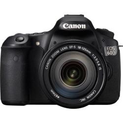 Canon EOS 60D 18-135mm IS Lens 18.0 MP Digital SLR